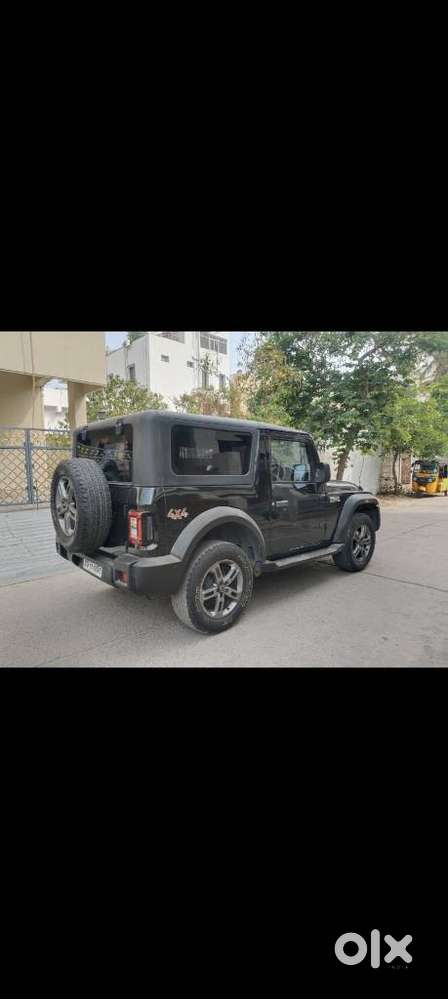 Mahindra Thar Lx Convertible Top Diesel Mt 4wd, 2022, Diesel