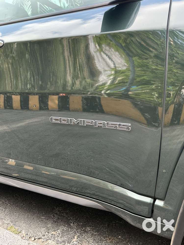 Jeep Compass Model S (o) Diesel 4x4 At, 2021, Diesel