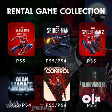 Ps4 games deals on rent