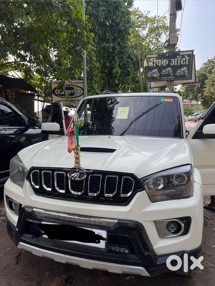 Mahindra Scorpio  S5 To S11 Fully Converted Vip Number2018 Model