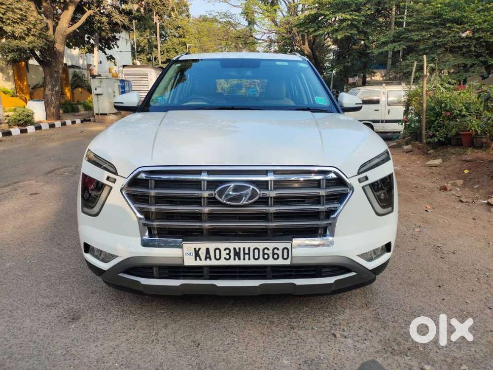 Hyundai Creta 1.5 Mpi Sx Petrol Ivt, 2020, Petrol