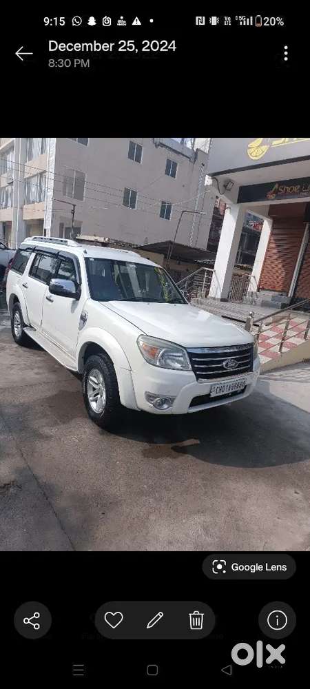 Ford Endeavour 2011 Diesel 140000 Km Driven