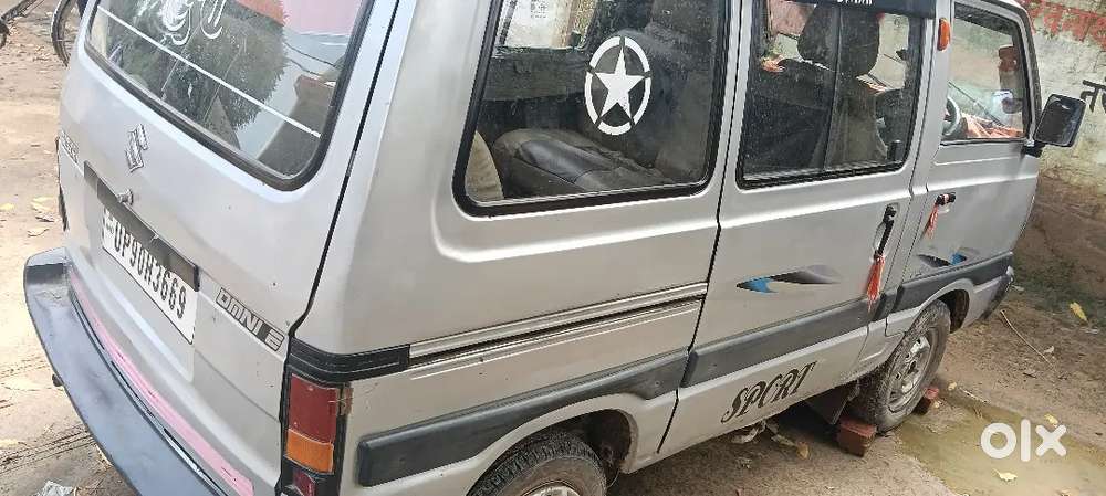 Maruti Suzuki Omni 2013