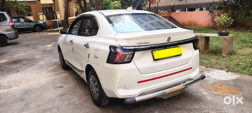 Maruti Suzuki Dzire Automatic 2024mfg 2025 March Reg Insurance May 2nd