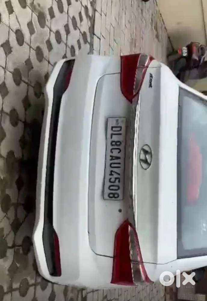 Hyundai Xcent 2018 Cng