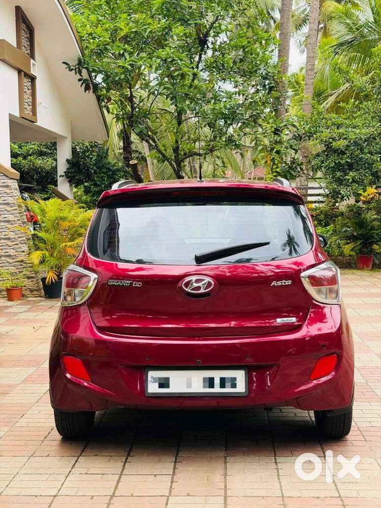 Hyundai Grand I10 Asta 1.2 At Vtvt, 2015, Petrol