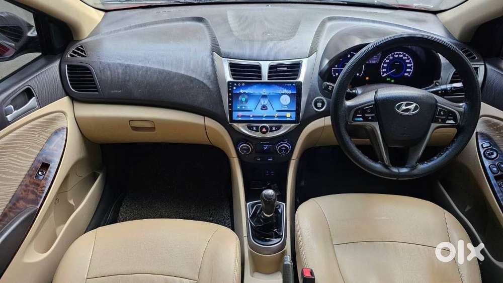 Hyundai Verna 1.6 Sx (o) Crdi, 2015, Diesel