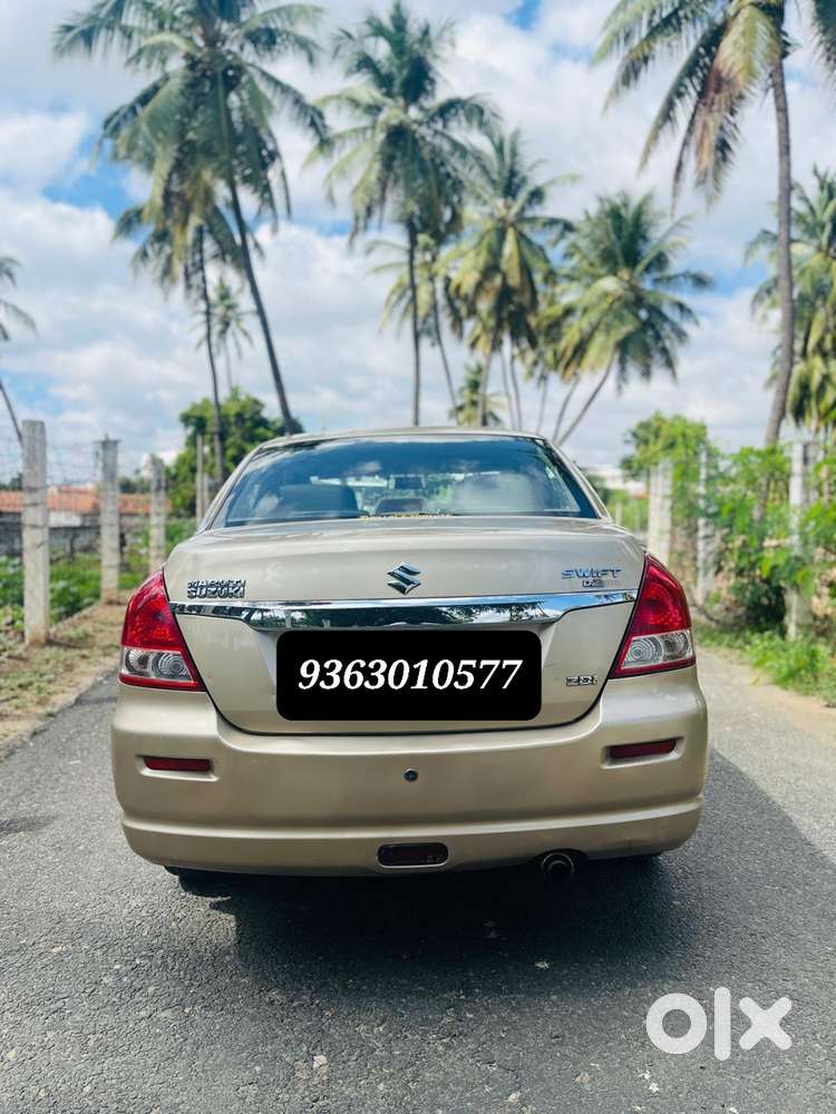 Maruti Suzuki Swift Dzire Zdi, 2009, Diesel