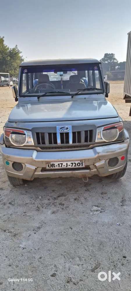 Bolero Sle Good Condition Tyre New  Seat Cover Battery New