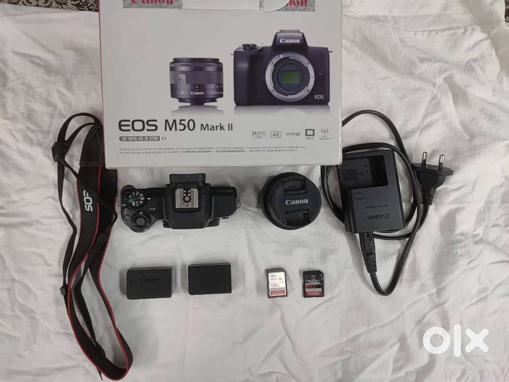 CANON M50 MARK ii