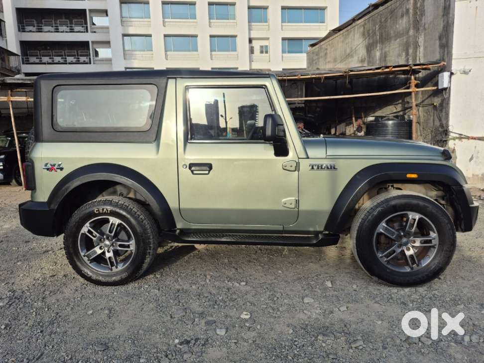 Mahindra Thar Lx P At 4wd 4s Ht, 2021, Petrol