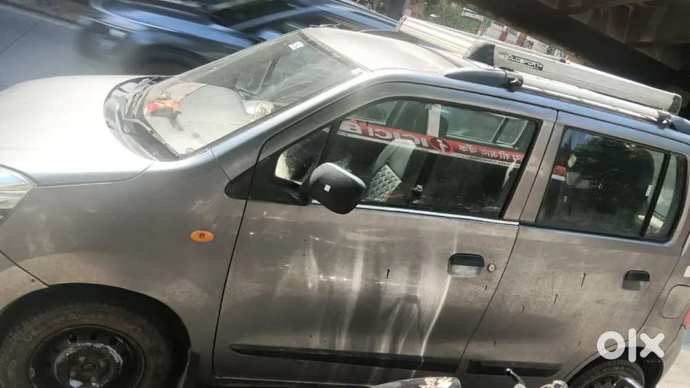 Well-maintained Full Working Condition Only Body Paint Is Damaged