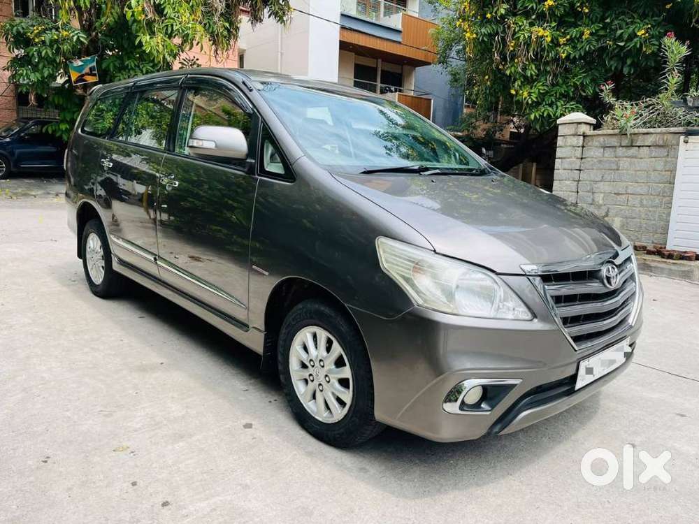 Toyota Innova 2.5 V 7 Str, 2014, Diesel