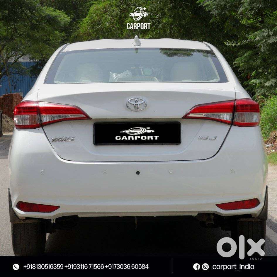 Toyota Yaris J Cvt, 2019, Petrol