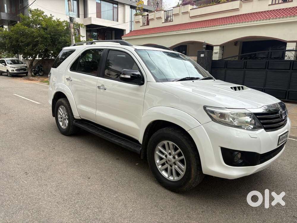 Toyota Fortuner 3.0 4x2 Mt, 2014, Diesel