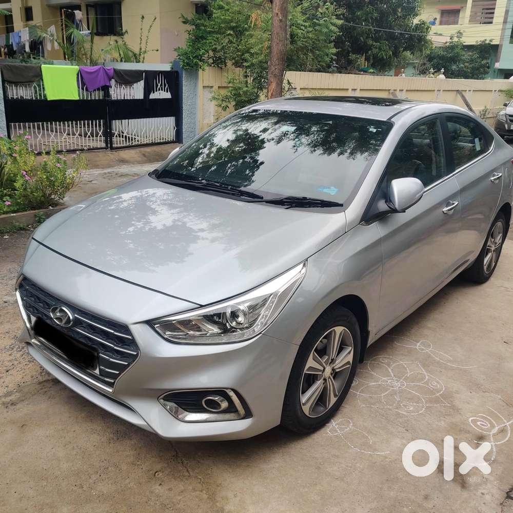 Hyundai Verna Diesel 2018 Car