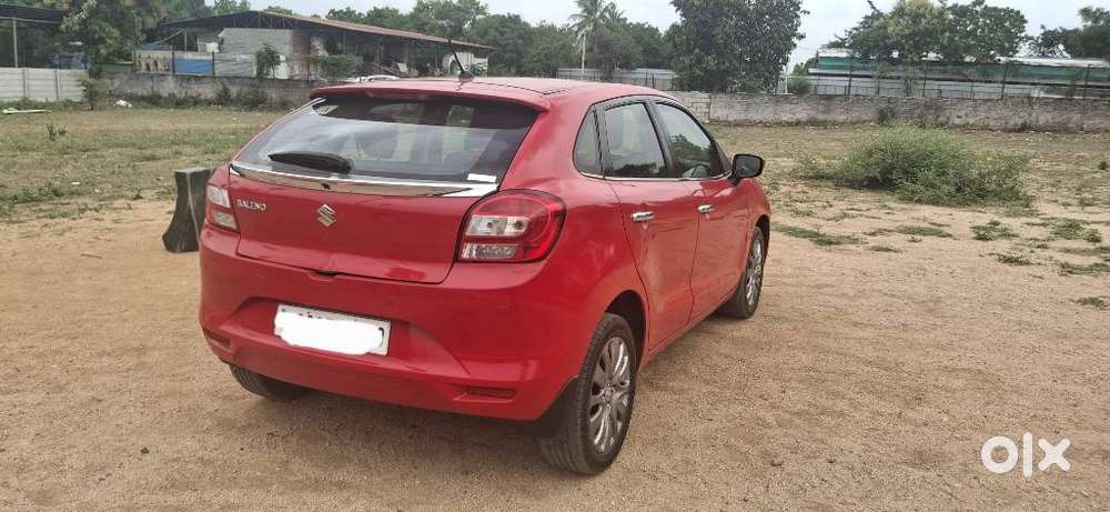 Maruti Suzuki Baleno 1.2 Alpha, 2017, Petrol
