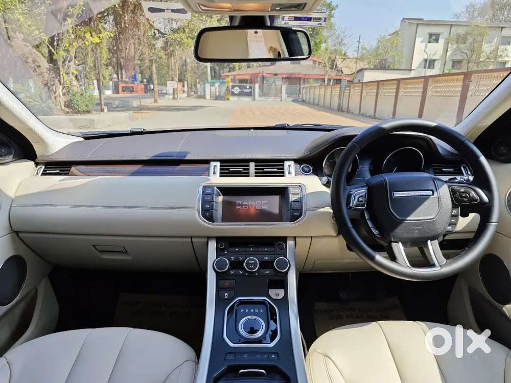 Range Rover Evoque Cbu Unit