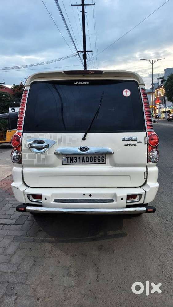 Mahindra Scorpio Vlx 2.2 Mhawk Airbag Bsiv, 2012, Diesel