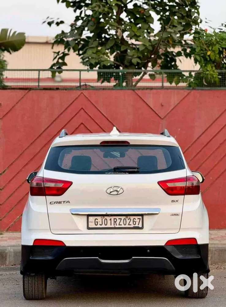 Hyundai Creta 1.6 Crdi Sx Plus Dual Tone, 2017, Diesel