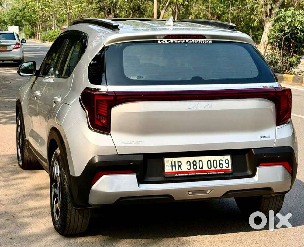 Kia Sonet Htx D, 2024, Petrol