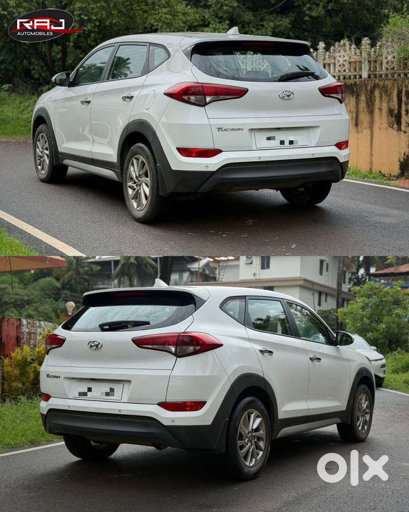 Hyundai Tucson 2.0 Dual Vtvt 2wd Mt, 2018, Petrol