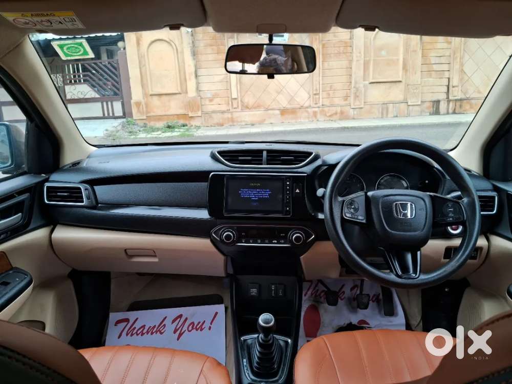 Honda Amaze Vx 1.2 Petrol Mt, 2018, Petrol
