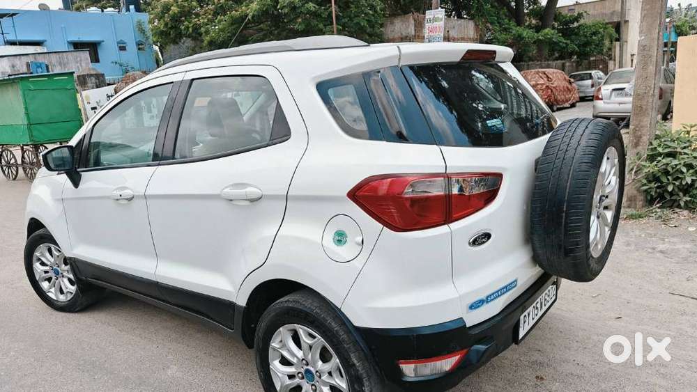 Ford Ecosport Titanium 1.5 Tdci (opt), 2017, Diesel