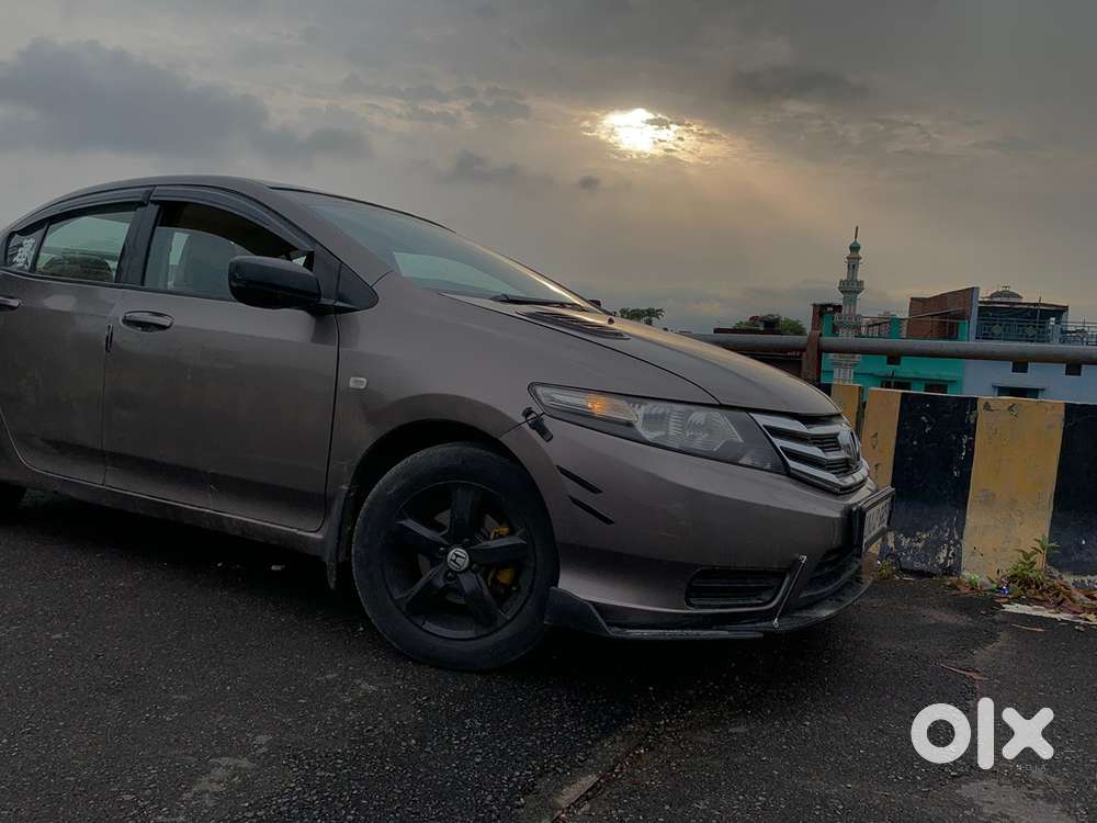 Honda City Petrol Manual 2013