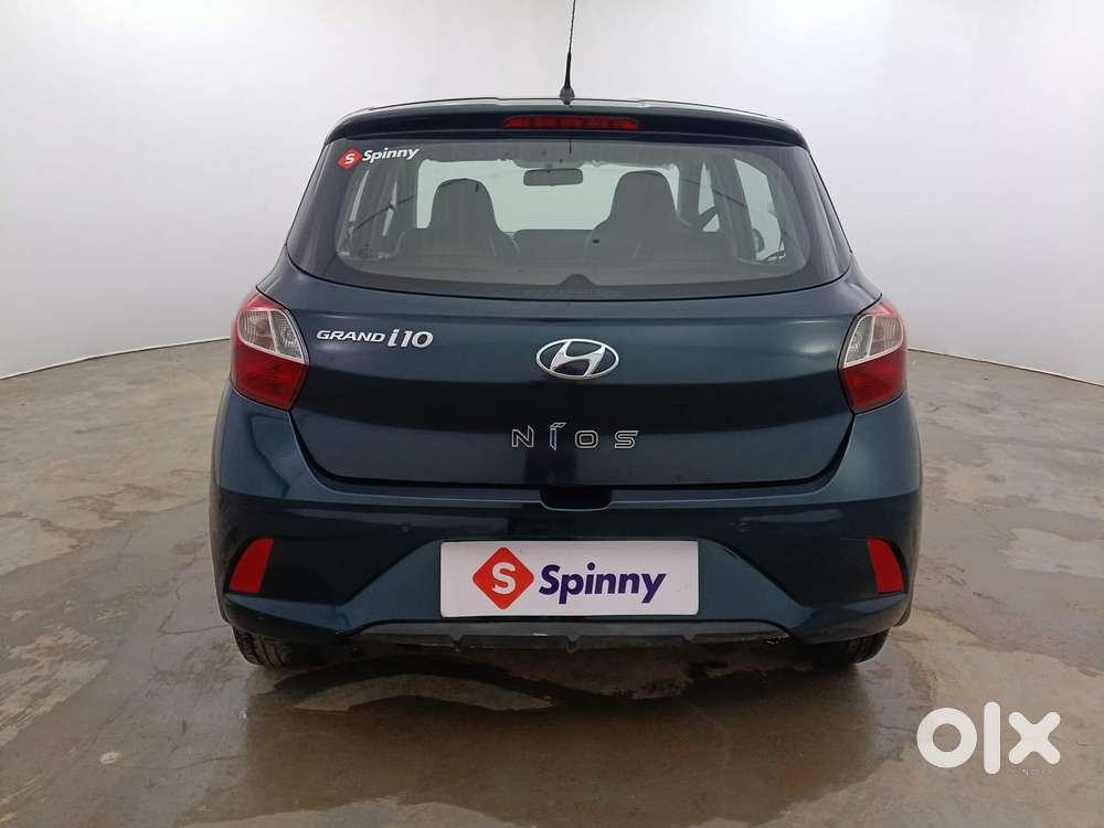 Hyundai Grand I10 Nios Magna Amt 1.2 Kappa Vtvt, 2021, Petrol