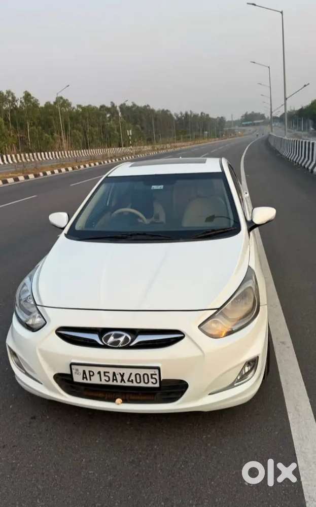 Hyundai Verna 2011 Diesel 72000 Km Driven