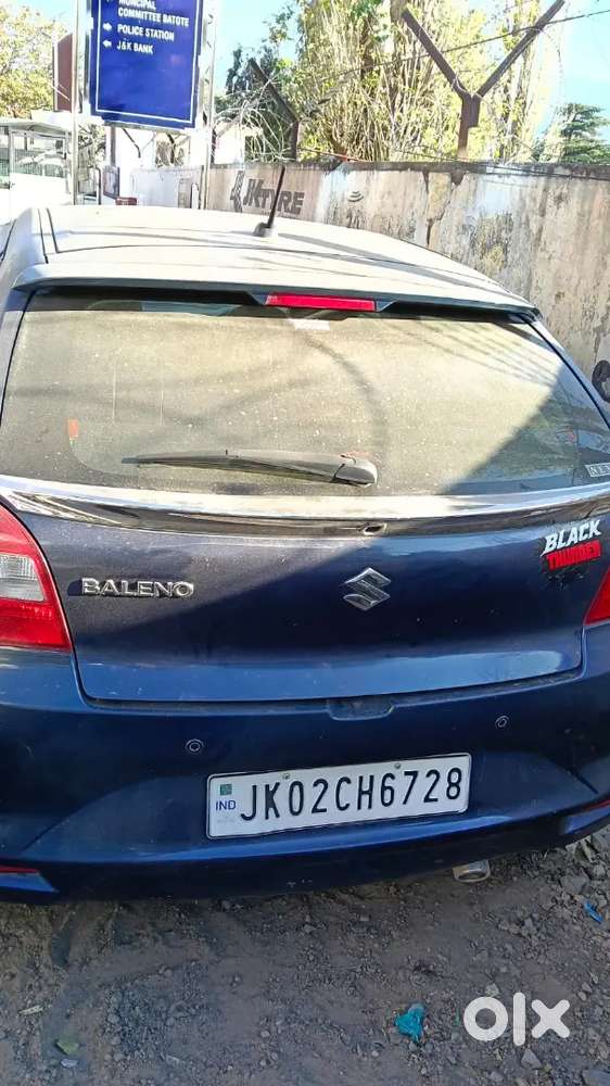 Maruti Suzuki Baleno 2019