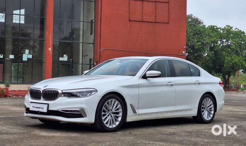 Bmw 5 Series 2.0 520d Luxury Line, 2020, Diesel