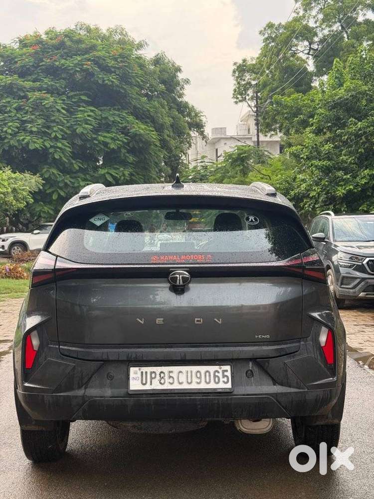 Tata Nexon Fearless Plus (ps) 1.2 Icng 6mt Red Dark Edition, 2025, C..