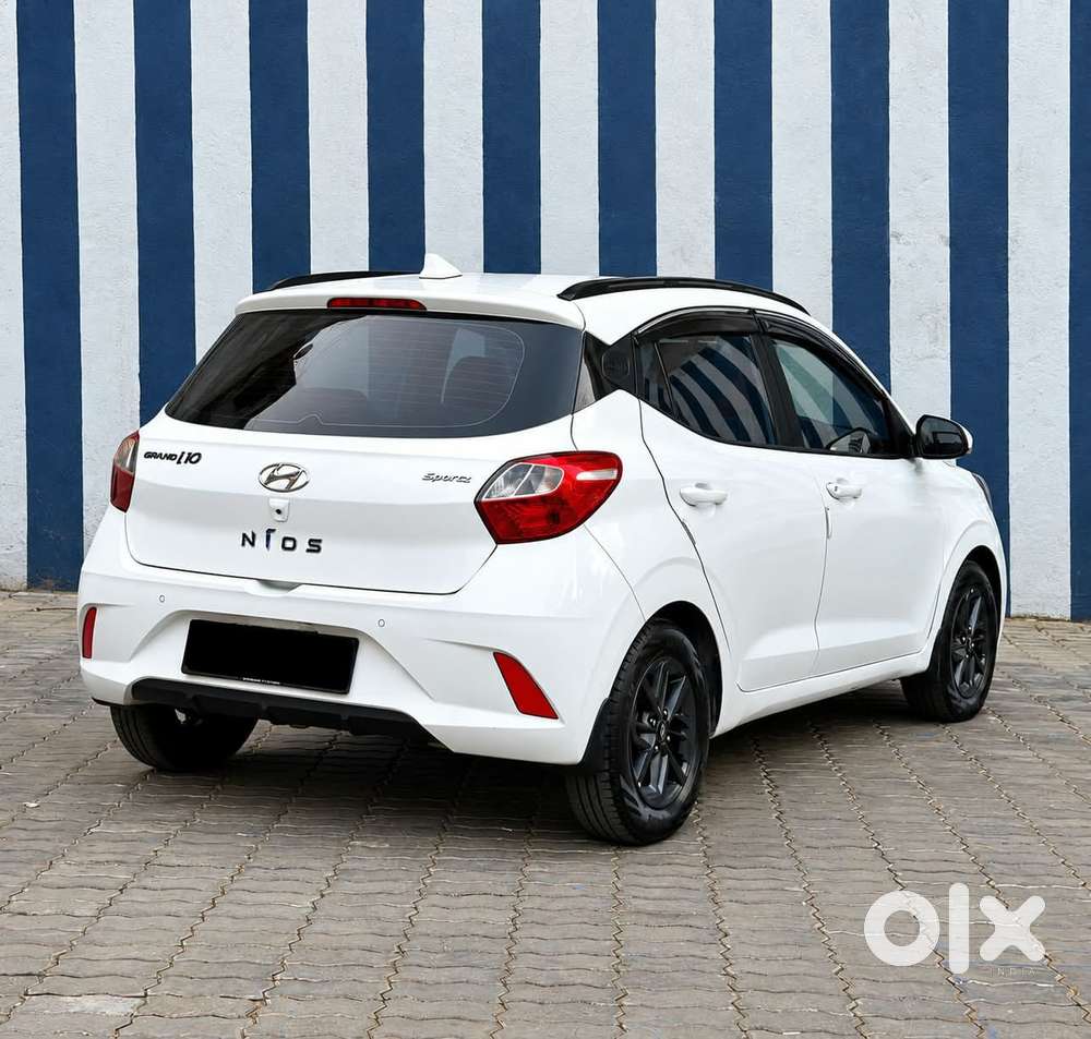 Hyundai Grand I10 Nios, 2020, Cng & Hybrids