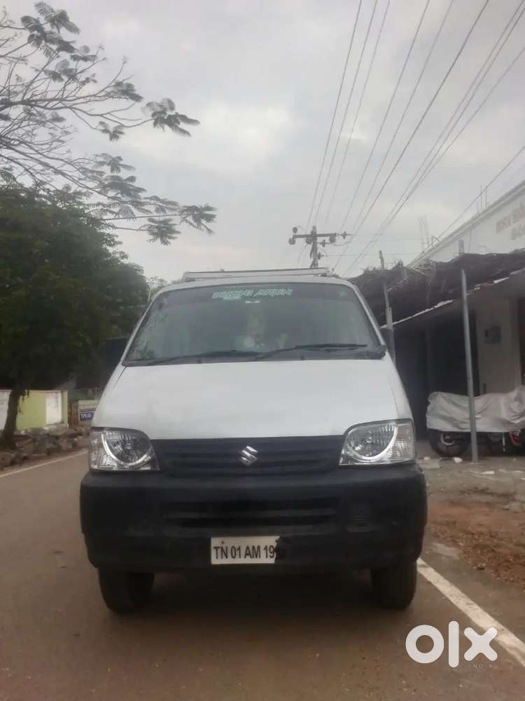 Maruti Suzuki Eeco 2010 Petrol 80500 Km Driven
