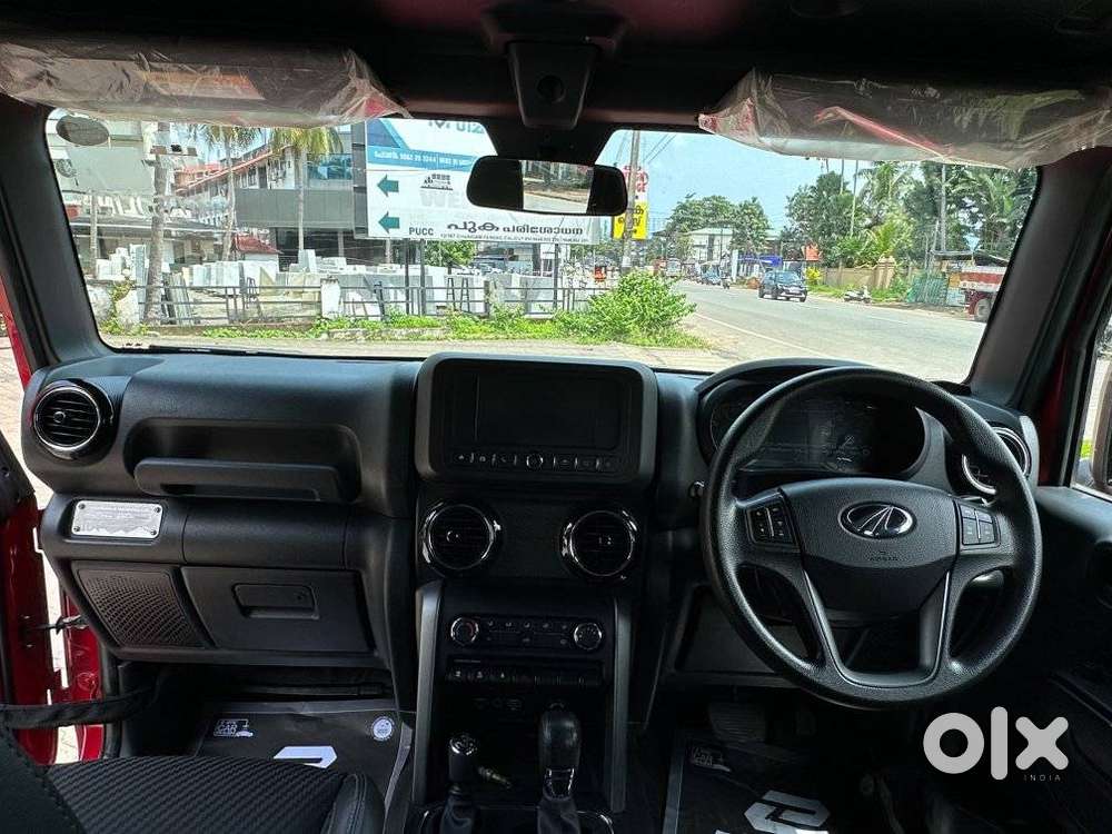 Mahindra Thar 2.0 Lx Hard Top Petrol At 4 Rwd, 2021, Petrol