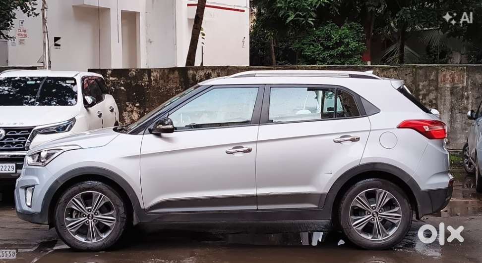 Hyundai Creta 1.6 Vtvt At Sx Plus, 2017, Petrol