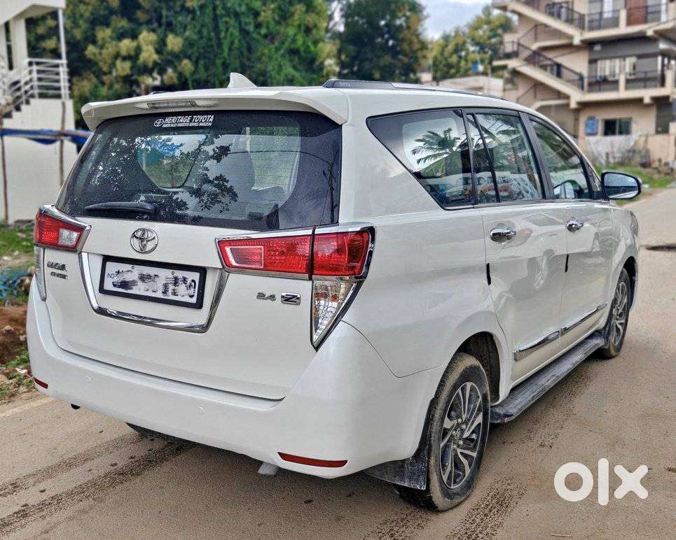 Toyota Innova Crysta 2.8 Z, 2018, Diesel