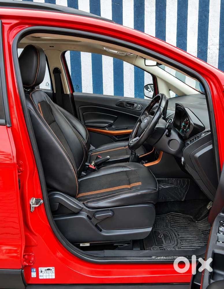 Ford Ecosport, 2018, Diesel