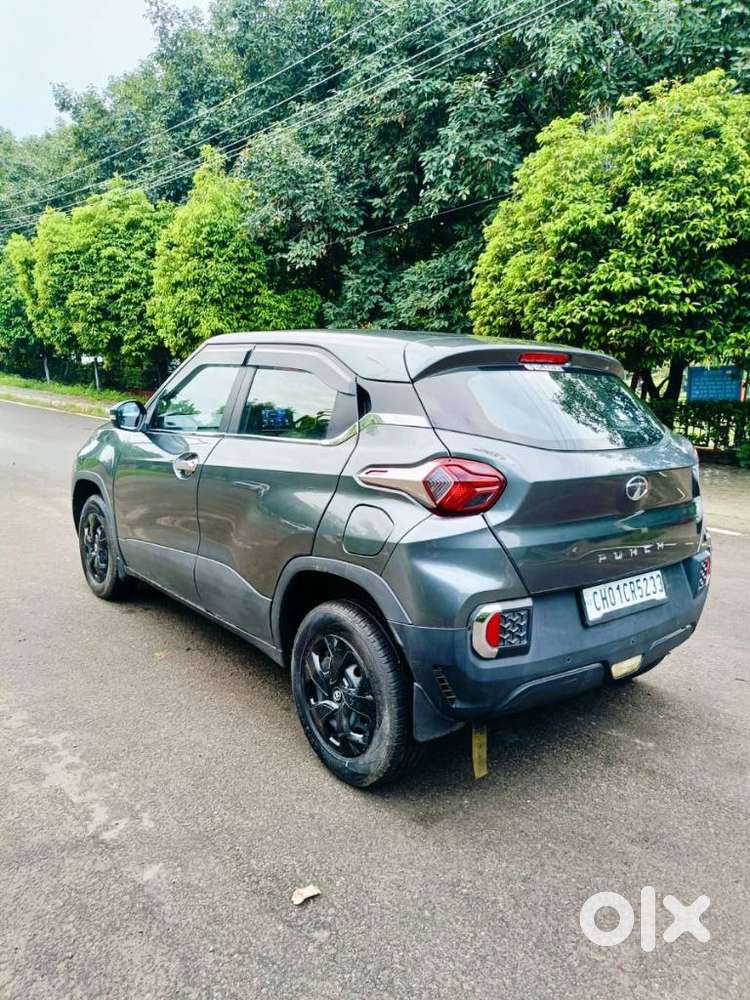 Tata Punch Facelift Pure (o), 2023, Petrol
