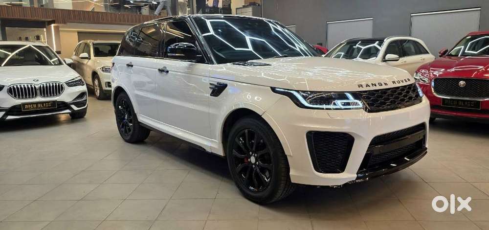 Land Rover Range Sport Svr, 2017, Diesel