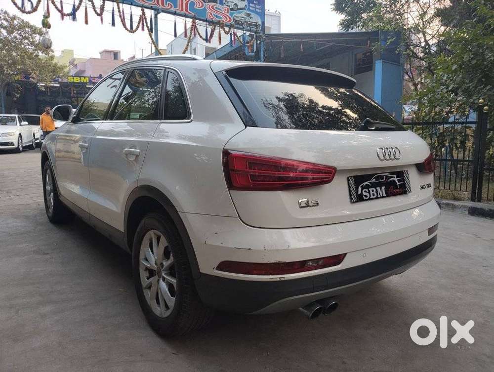 Audi Q3, 2017, Diesel