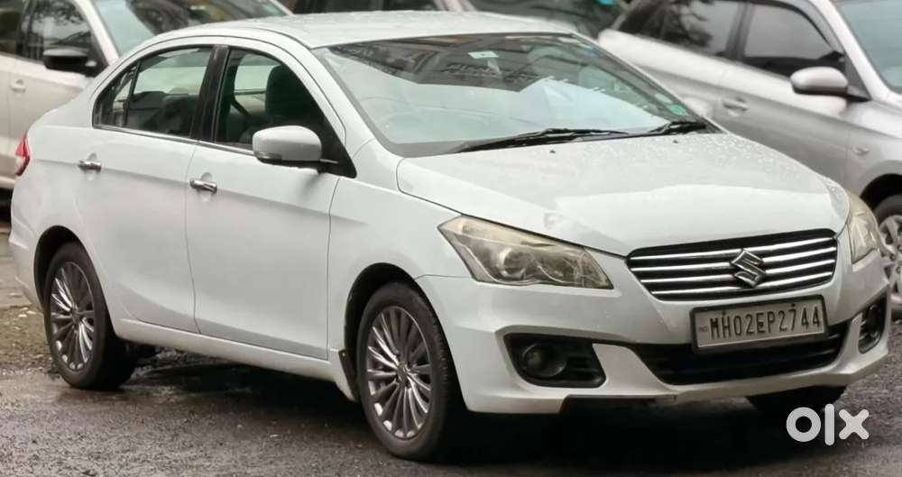 Maruti Suzuki Ciaz Alpha 1.5 Dual Tone, 2017, Petrol