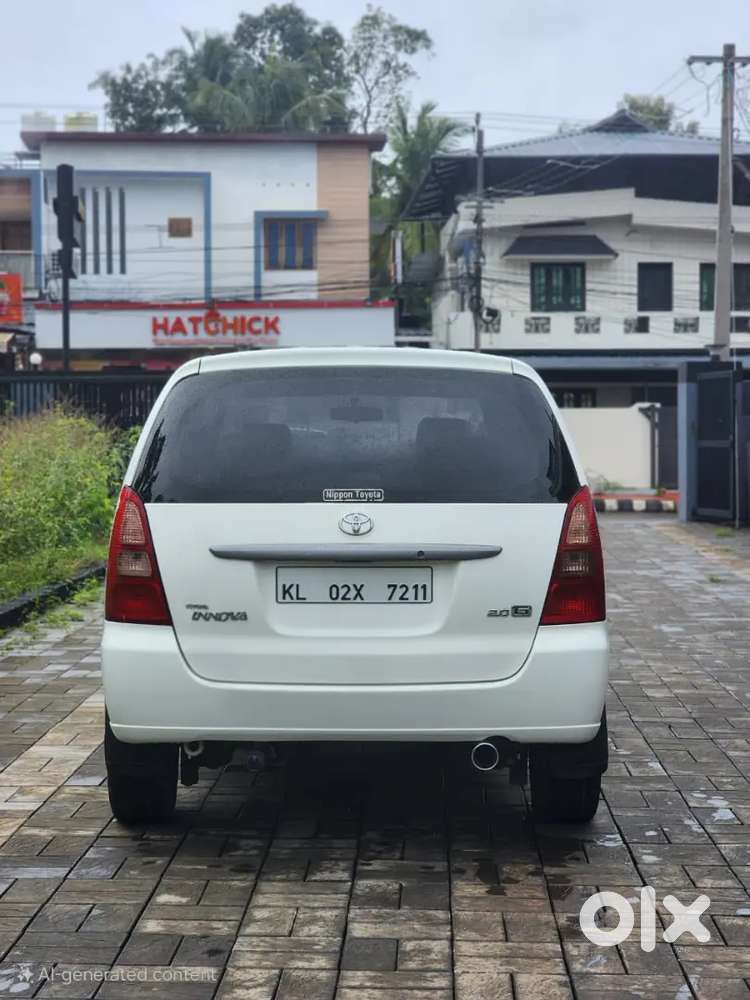 Toyota Innova 2006 Petrol Well Maintained G1 Company Service