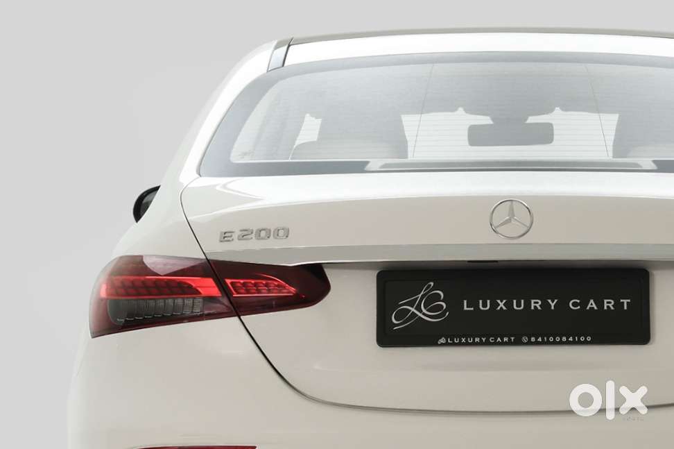 Mercedes-benz E-class E 200 Exclusive, 2022, Petrol
