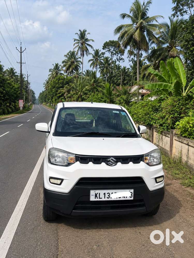 Maruti Suzuki S-presso Vxi Plus Amt, 2020, Petrol