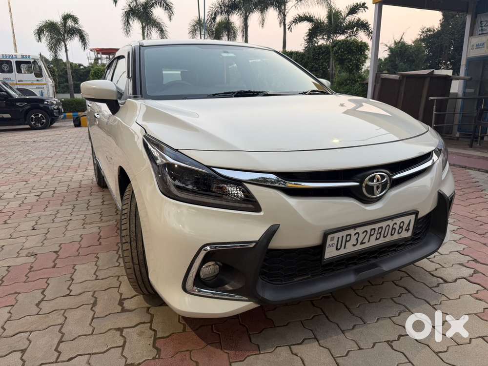 Toyota Glanza Petrol 2023