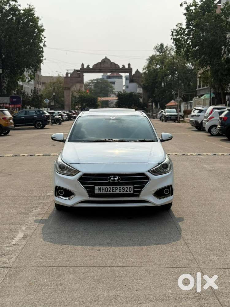 Hyundai Verna 2016-2017 1.6 Crdi Sx Option, 2017, Diesel