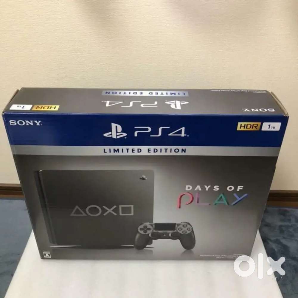 SONY PlayStation4 CUH-2200BBZR 1TB